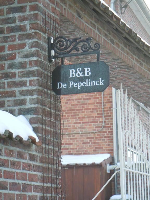 B&B De Pepelinck Denderwindeke Exterior foto